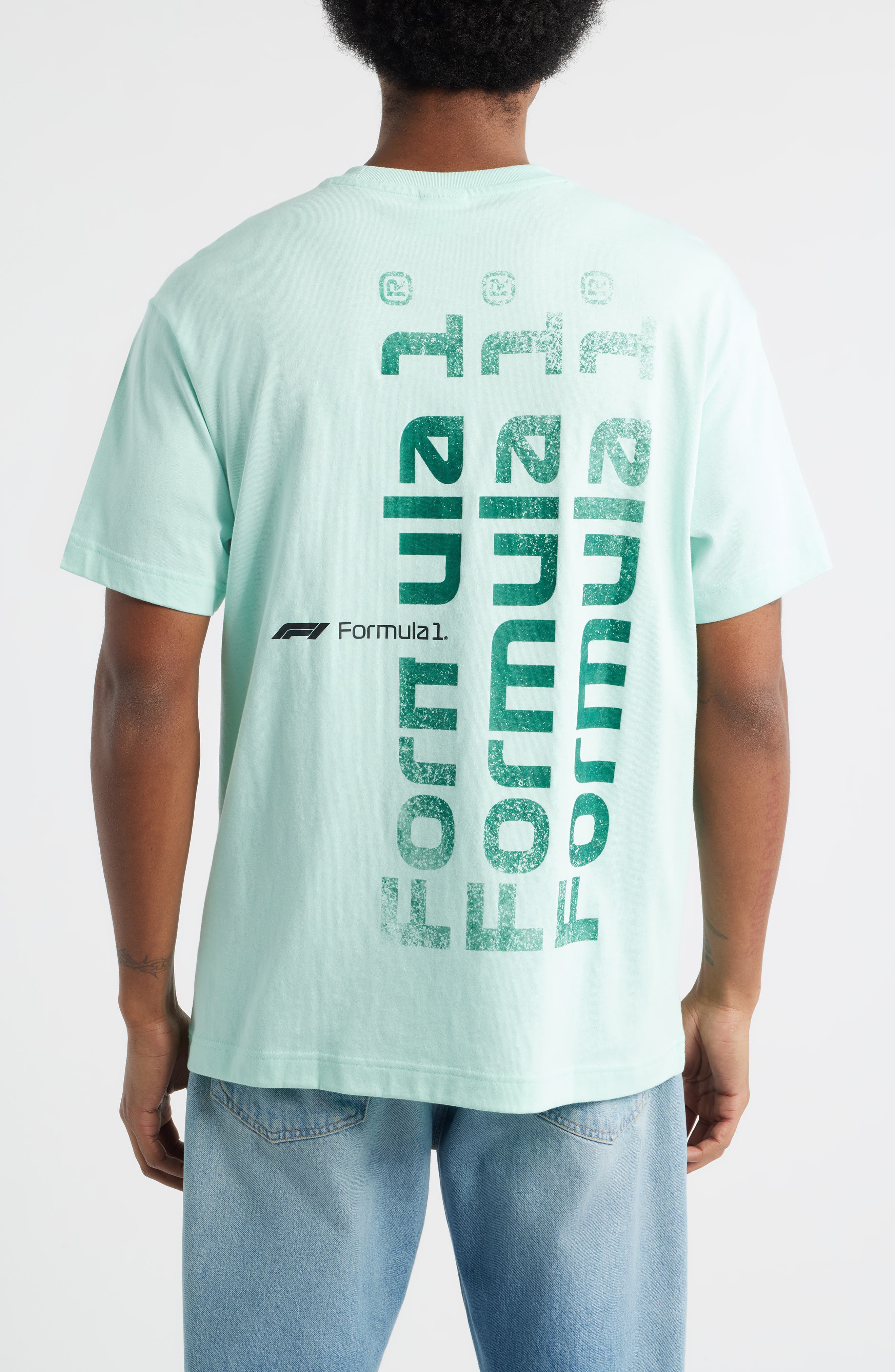 Formula 1 Logo Graphic T-Shirt - image 4
