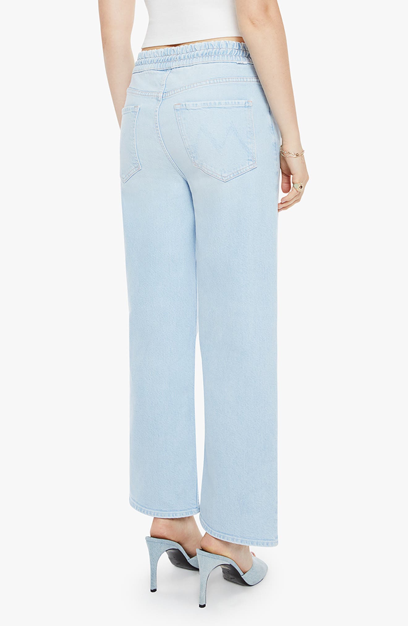 The Drawn Tagger Flood Stretch Cotton Drawstring Pants - image 2