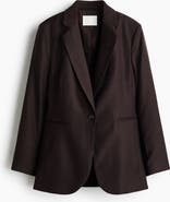 H&M Single-breasted Blazer