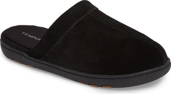 Tempur-Pedic Mens Size 9 Slater Charcoal Moccasin Slippers Shoes TP6157-005 NEW Tempur-Pedic Moccasin Slippers for Men for sale | eBay main image 4