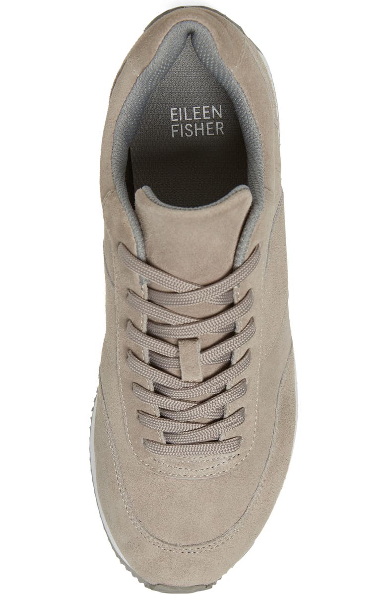 Eileen Fisher Haste Suede Sneaker, Alternate, color,