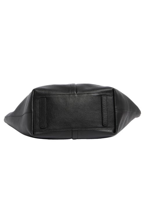 ALLSAINTS ALLSAINTS ODETTE EAST/WEST LEATHER TOTE BAG