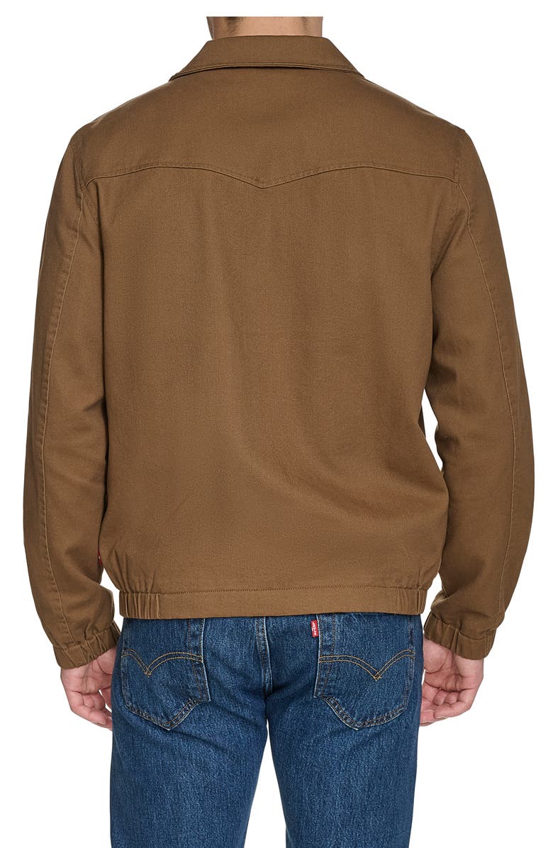Levi's<sup>®</sup> Canvas Utility Jacket, Alternate, color, Brown