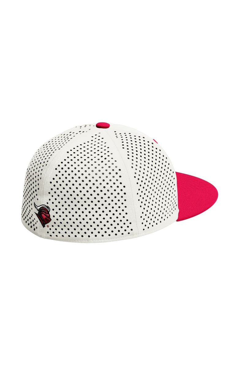 adidas Men's adidas Cream Rutgers Scarlet Knights On-Field Fitted Baseball Hat, Alternate, color, Cream