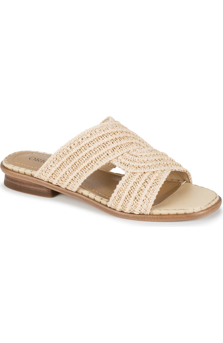 Baretraps Origins Navene Woven Slide Sandal, Main, color,