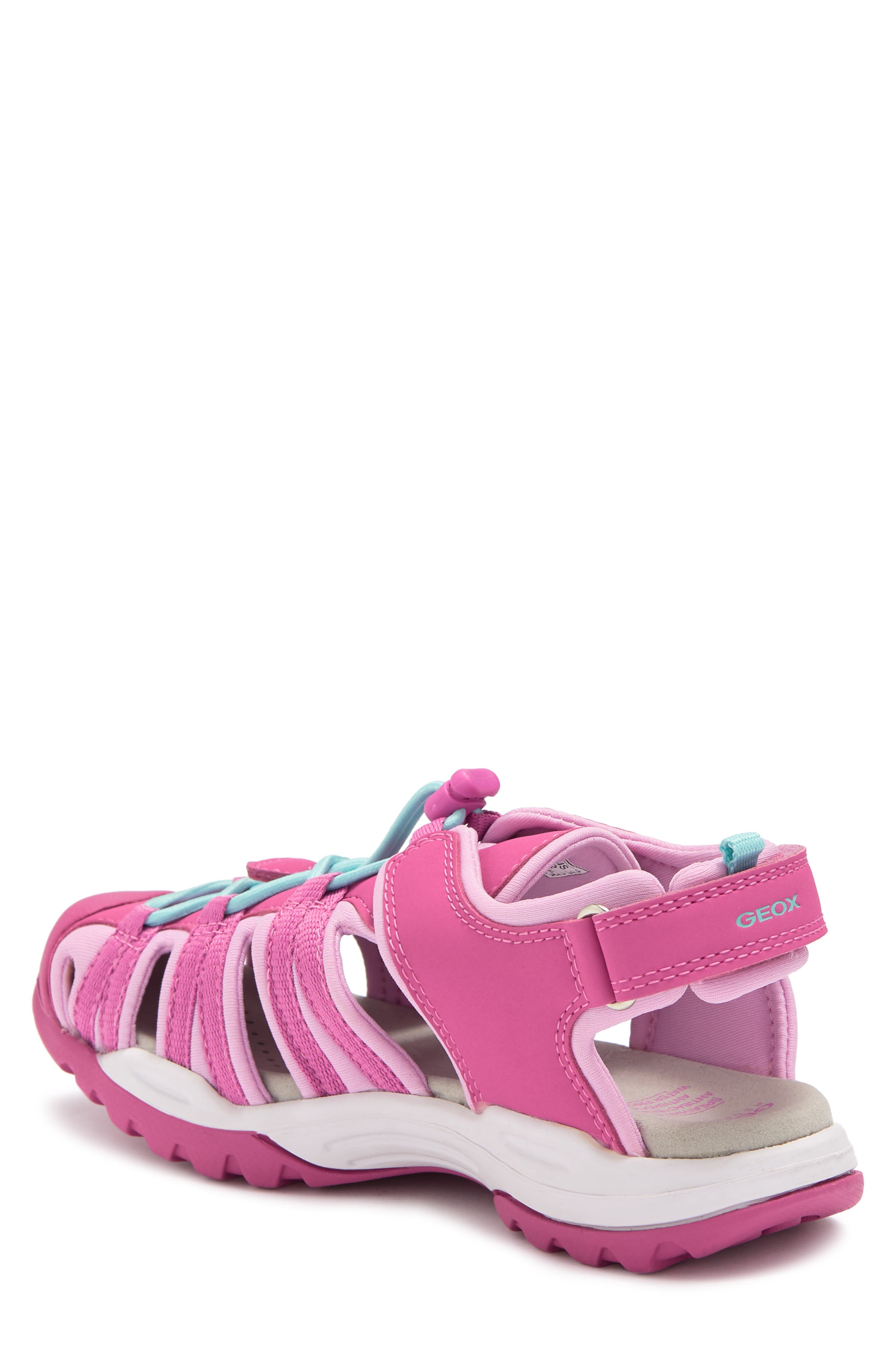 Geox Borealis 9 Sandal, Alternate, color, 