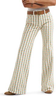 Wrangler Western Wide Leg Jeans