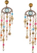 Kurt Geiger London Evil Eye Chandelier Earrings