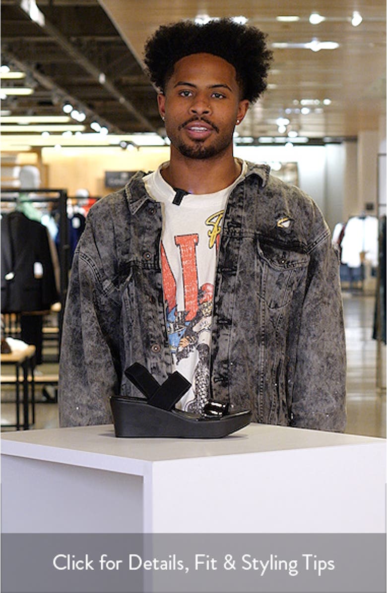 Poli Strappy Platform Wedge, sales video thumbnail