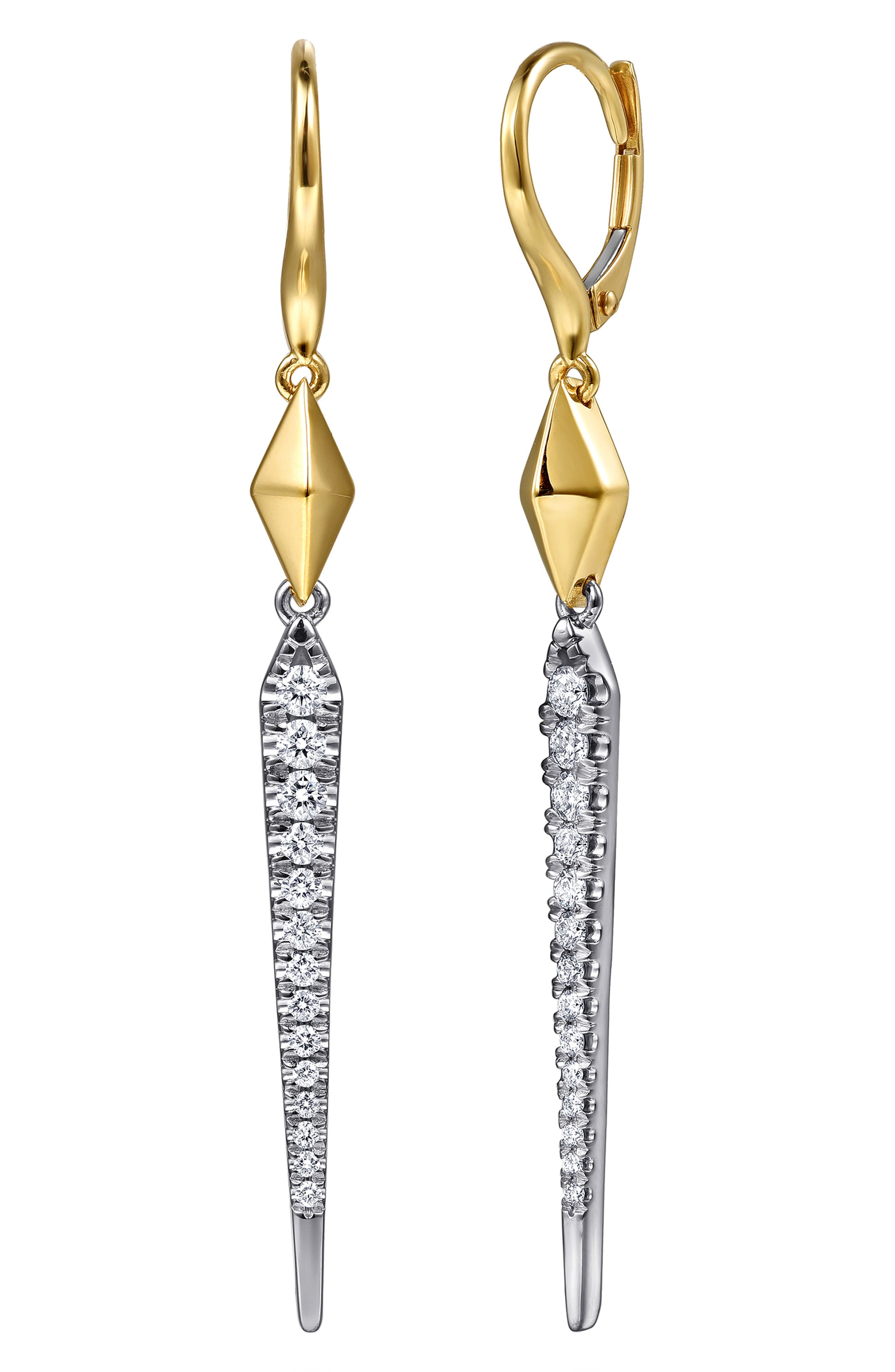 selected 14K YELLOW/ WHITE GOLD