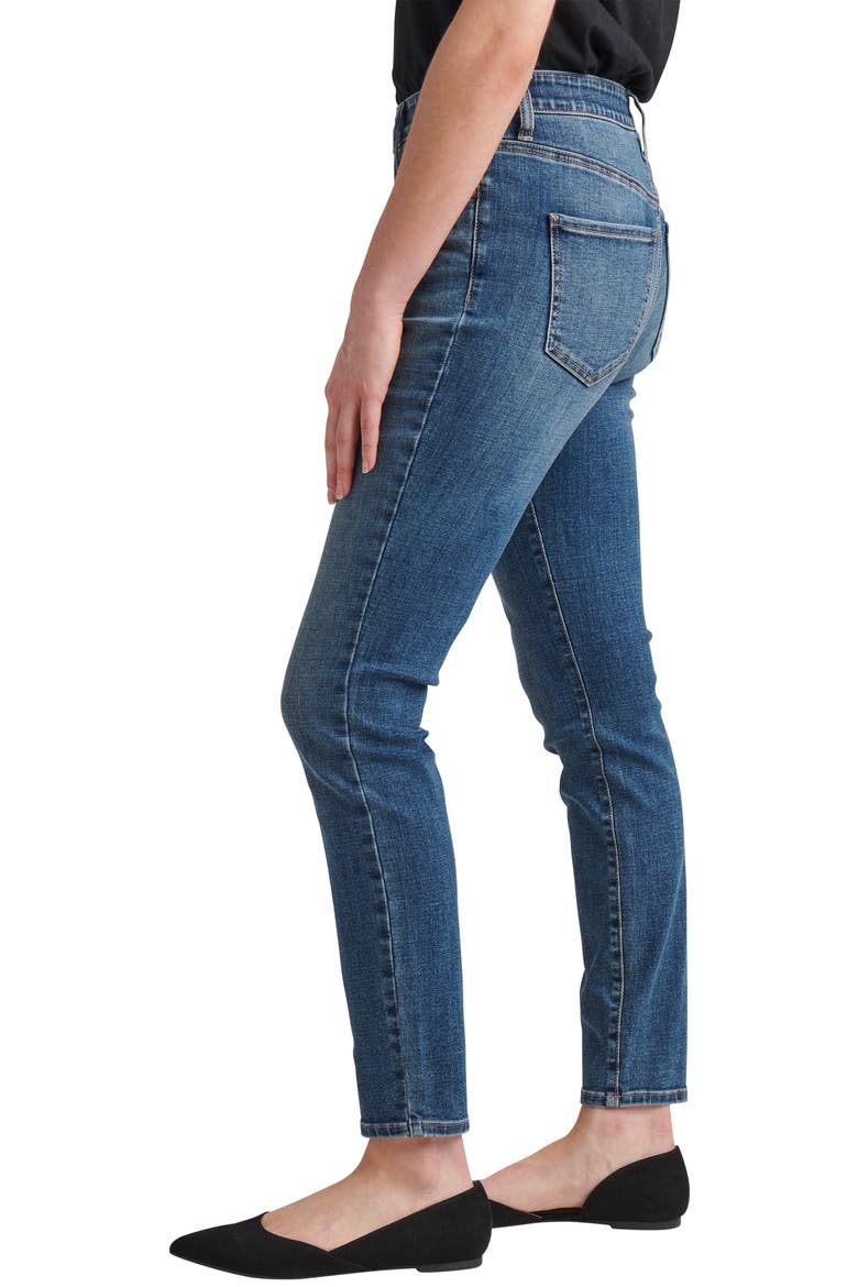 Jeans Viola High Waist Ankle Skinny Jeans, Alternate, color, RIVIERA BLUE