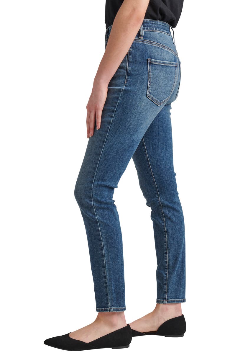 JAG Jeans Viola High Waist Ankle Skinny Jeans, Alternate, color, 