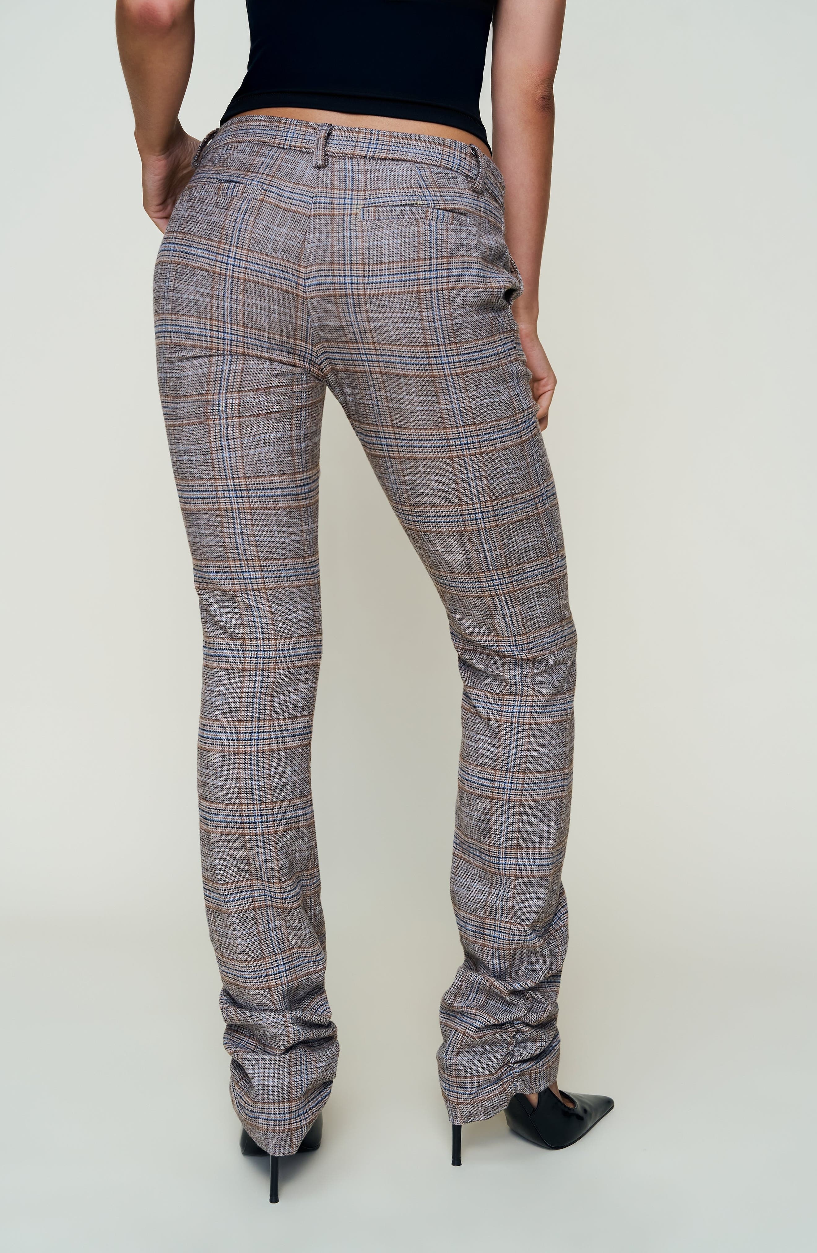 Cora Ruched Hem Pant - image 4
