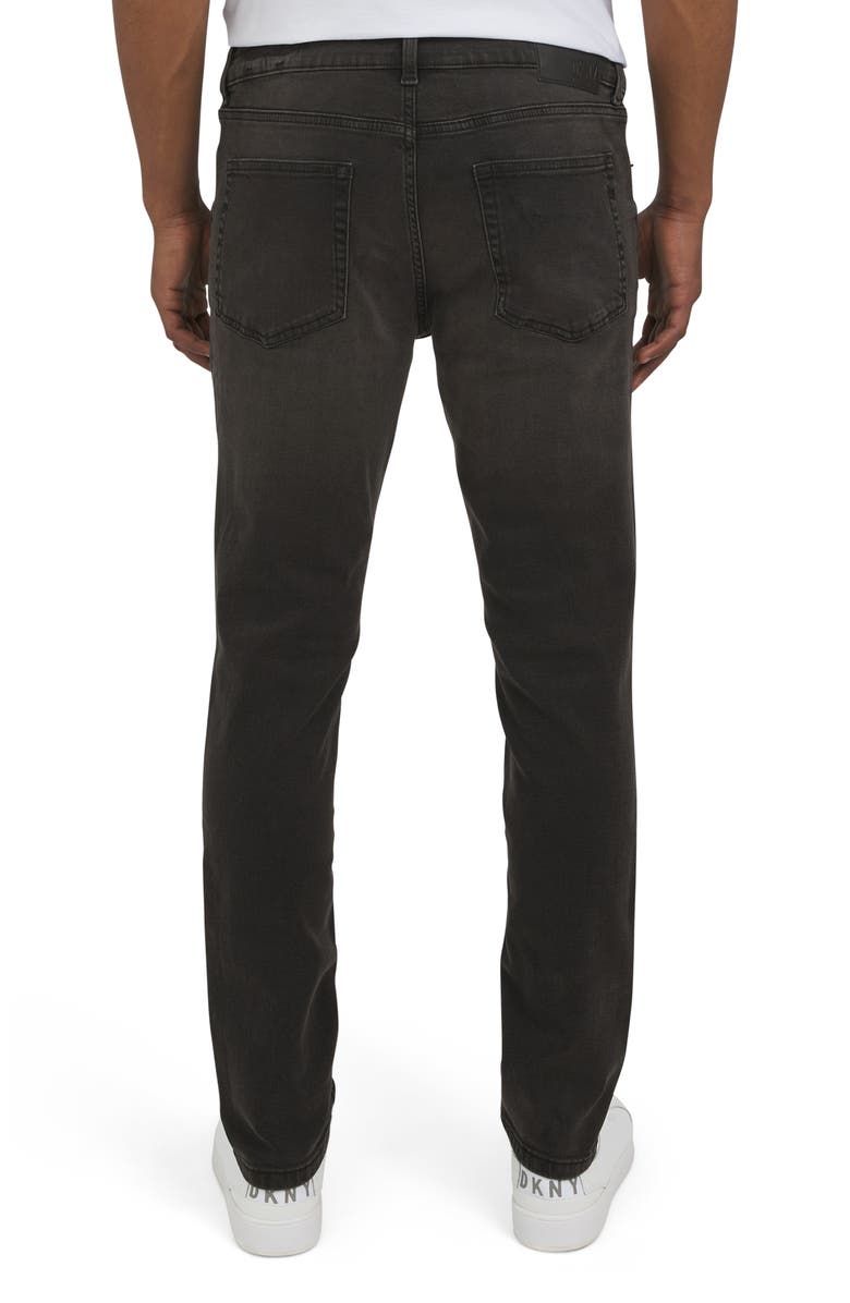 DKNY SPORTSWEAR Mercer Skinny Jeans, Alternate, color, Street Wash