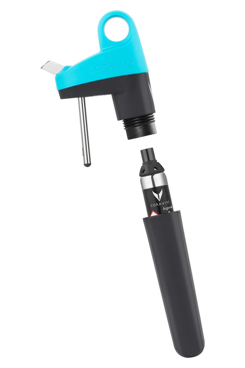 Pivot™ Wine Preservation System, Alternate, color, TEAL