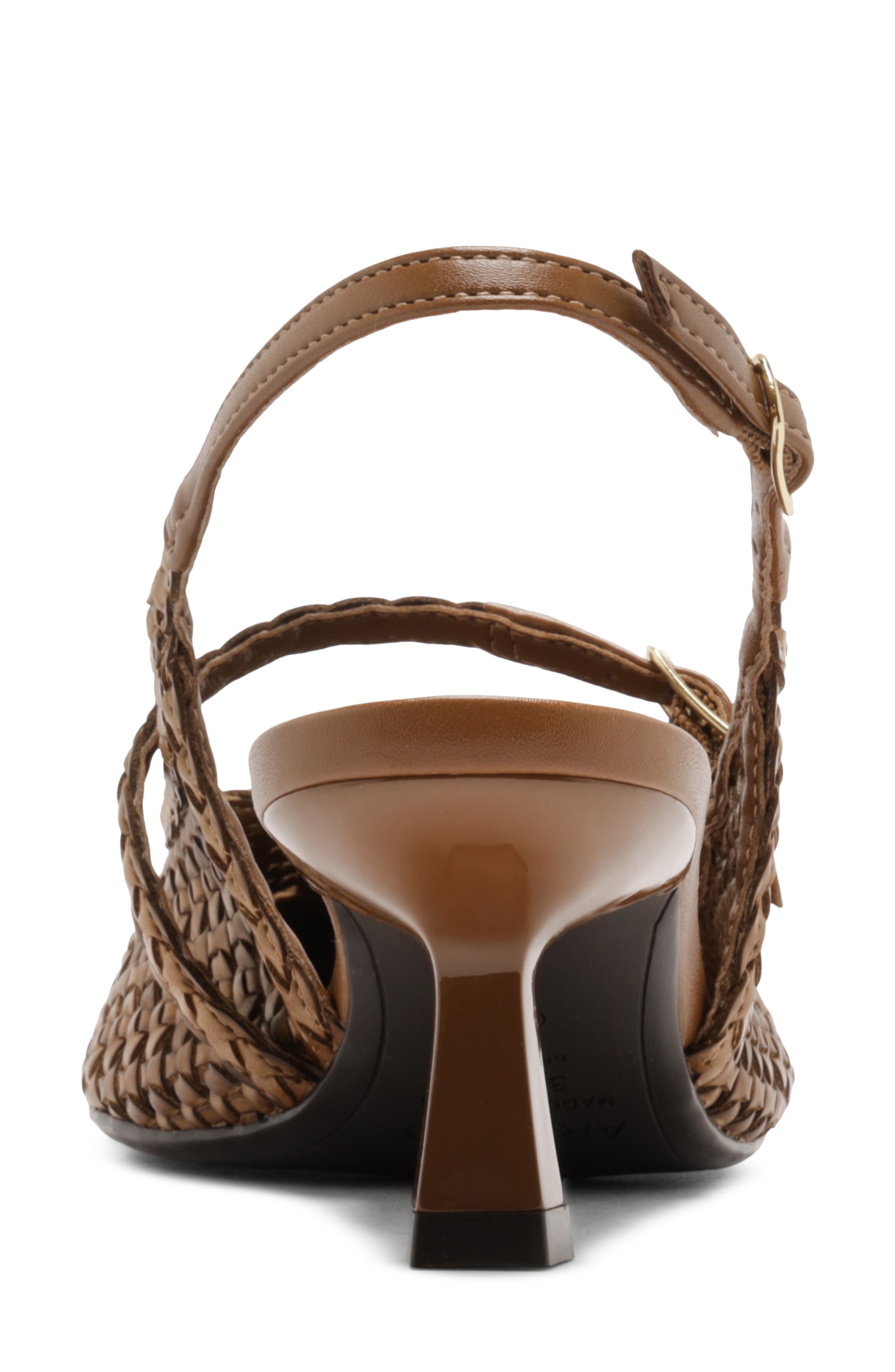 Arezzo Hazel Slingback Pump, Alternate, color, Soul Natural
