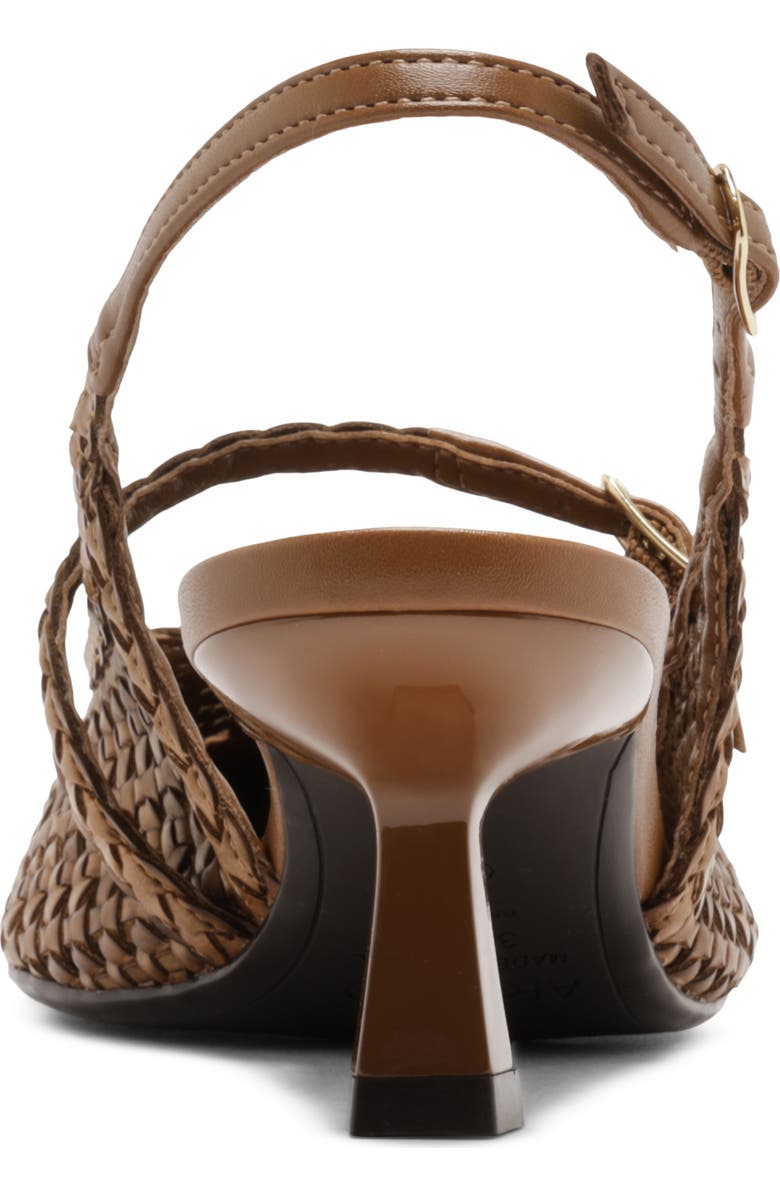 Arezzo Hazel Slingback Pump, Alternate, color, Soul Natural