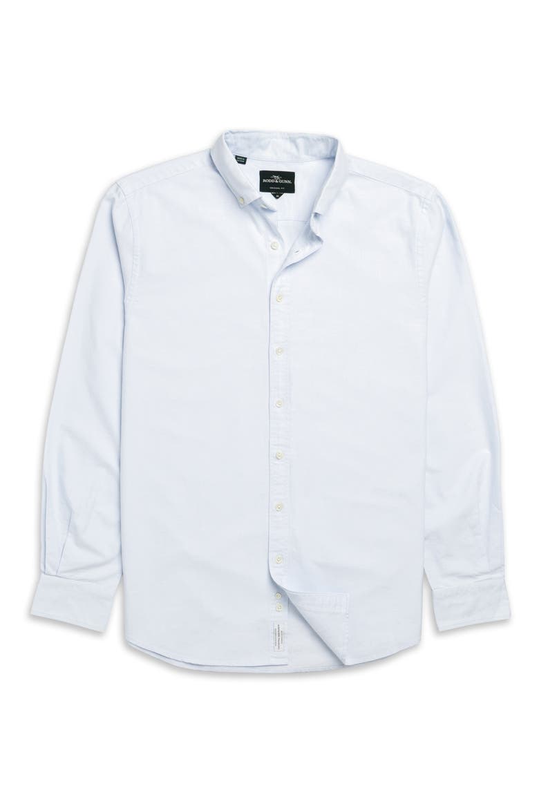 Cambridge Original Fit Button-Down Oxford Shirt, Alternate, color, SKY