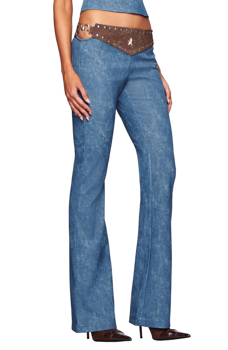 I.AM.GIA Kessa Faux Leather Bootcut Pants, Alternate, color, 