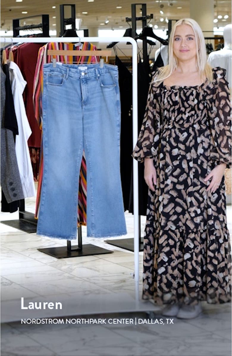 Good Legs Crop Mini Bootcut Jeans, sales video thumbnail