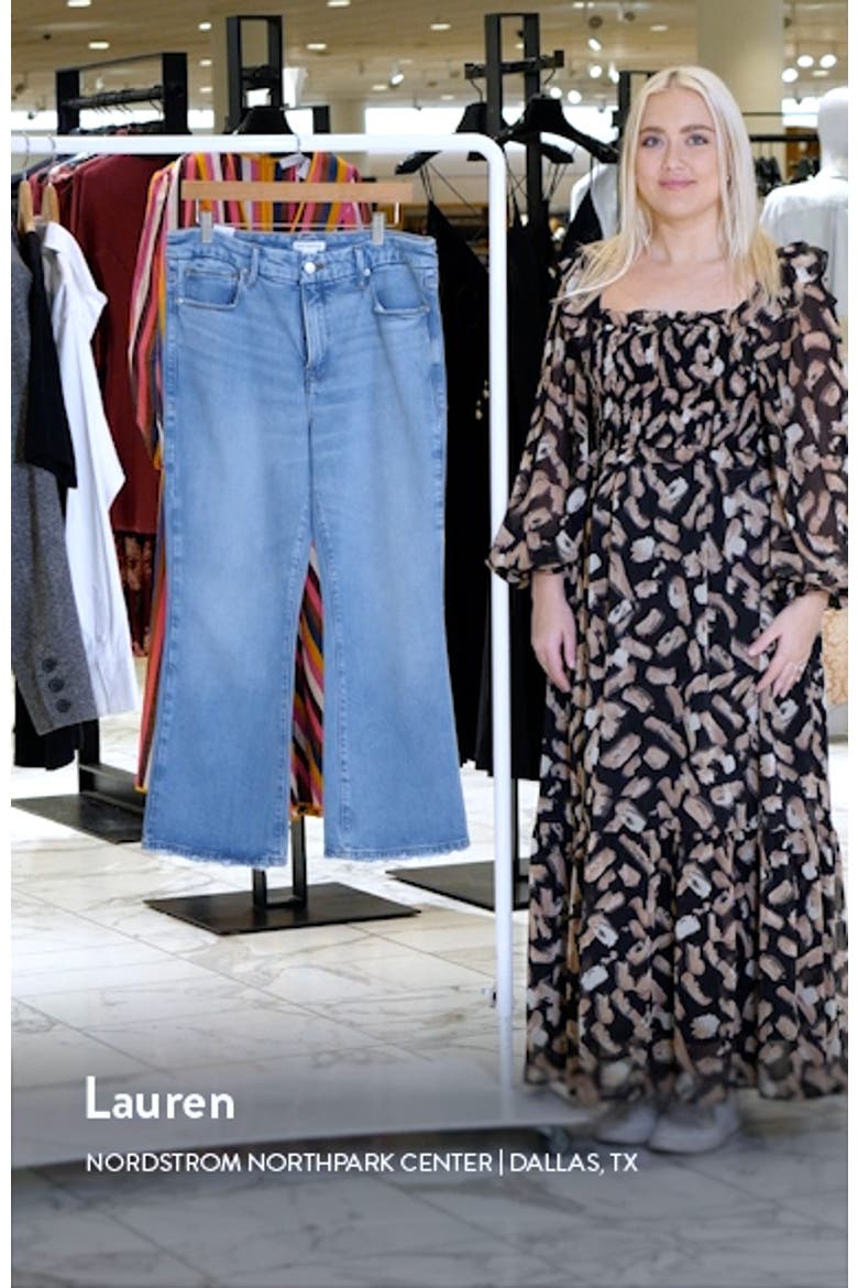 Good Legs Crop Mini Bootcut Jeans video