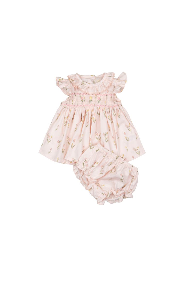 Wild Wawa Smock Flutter Dress, Alternate, color, 