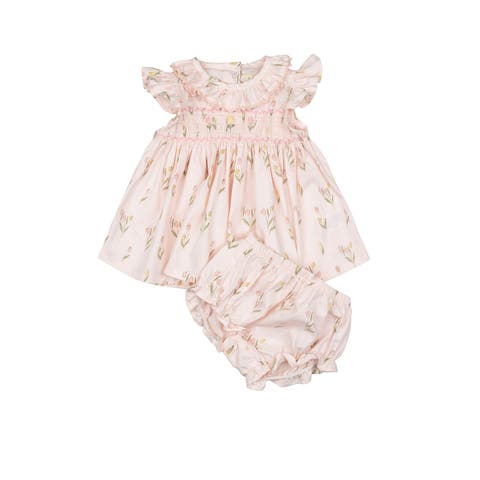 Smock Flutter Set (Toddler & Little Kid)
