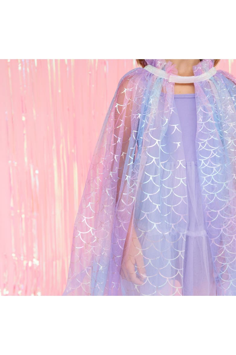 Shimmering Mermaid Dress Up Kit, Alternate, color, Purple
