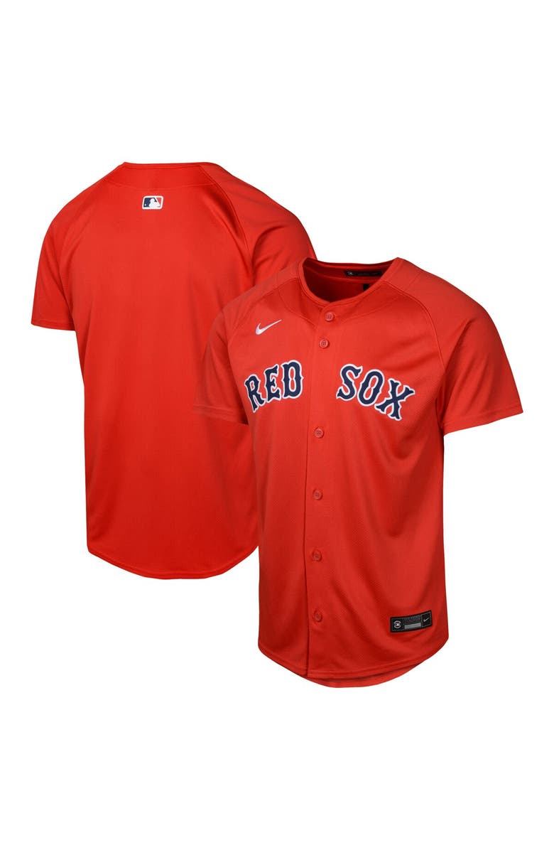 Nike Youth Nike Red Boston Red Sox Alternate Limited Jersey, Alternate, color, Red