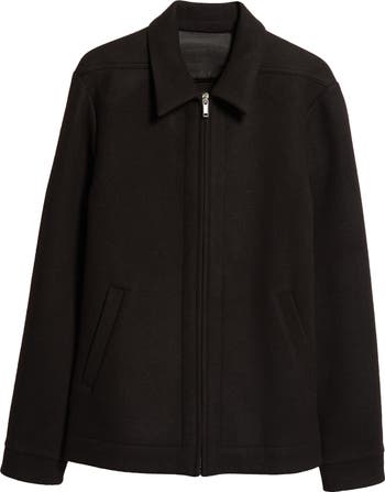 ジャケット・アウター Nordstrom wool blouson jacket BLK S Rick Owens Brad Wool Jacket | Nordstrom