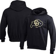 Champion Youth Champion Black Colorado Buffaloes Powerblend Primary Logo Pullover Hoodie