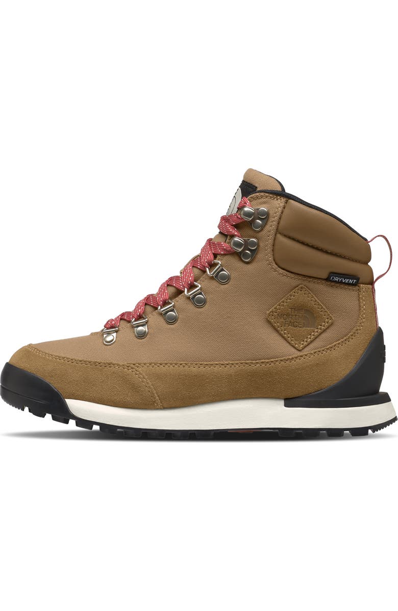 The North Face Back To Berkeley IV Textile Waterproof Hiking Boot, Main, color, Sahara/ Mars Dust
