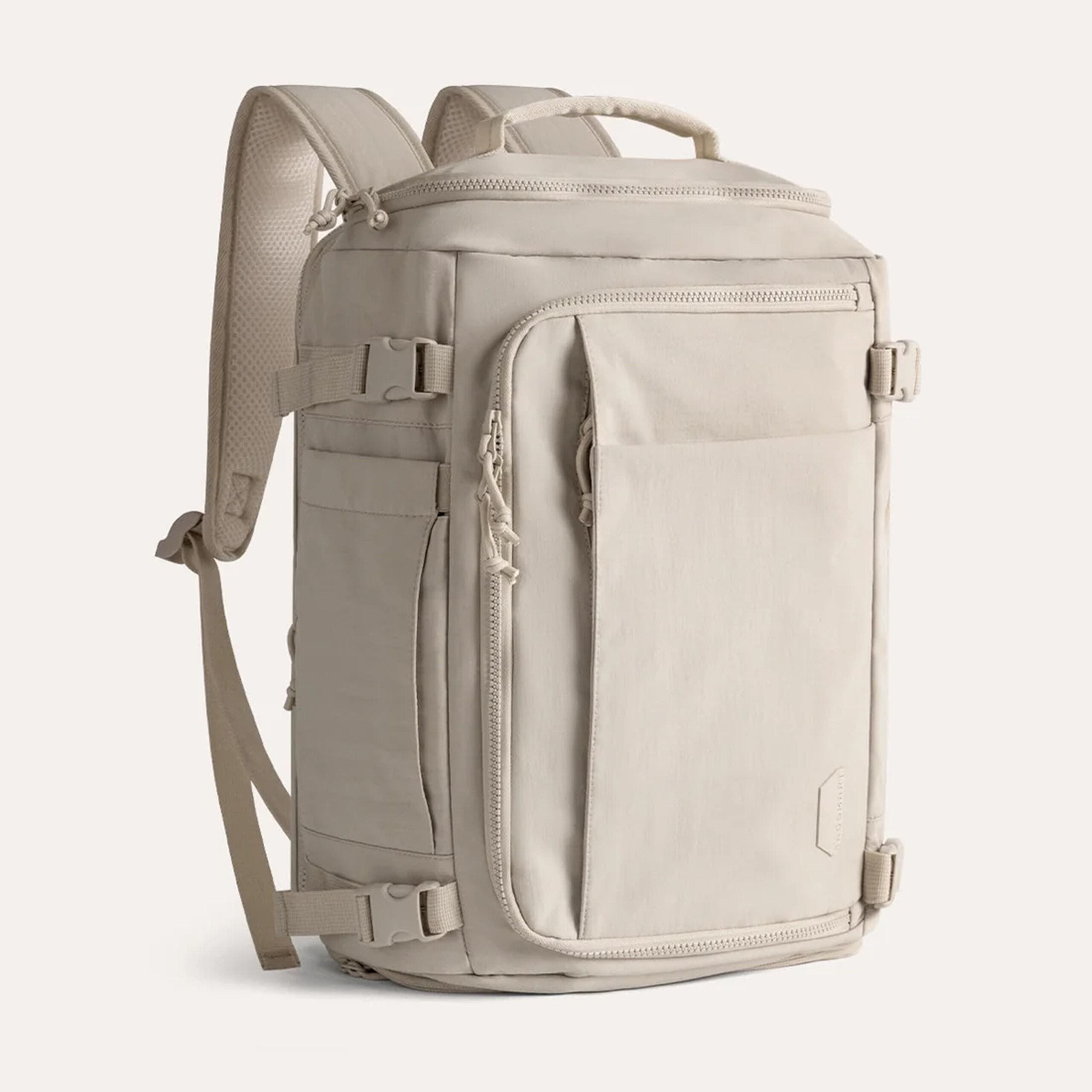 Bagsmart Blast Travel Backpack, Alternate, color, Beige
