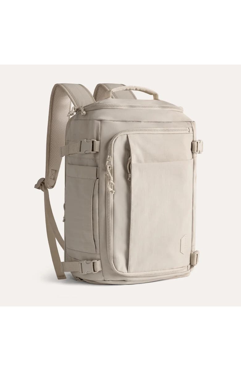 Bagsmart Blast Travel Backpack, Alternate, color, Beige