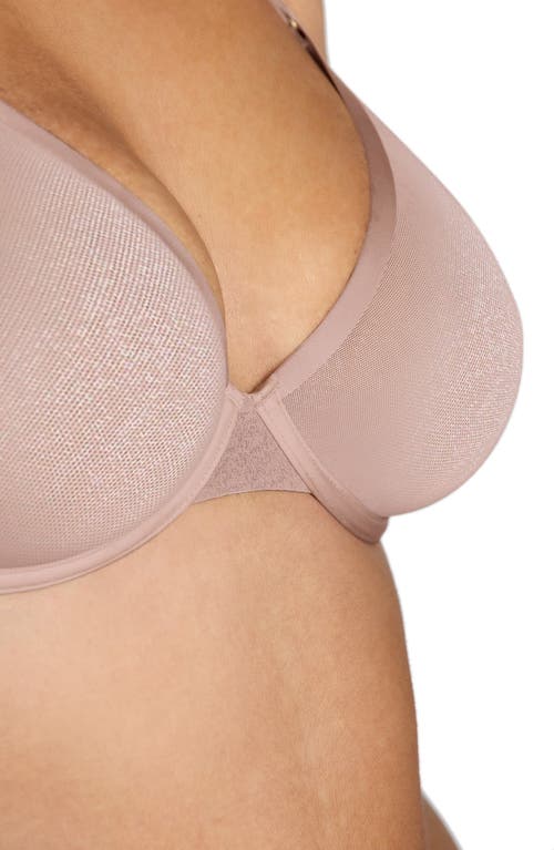 CUUP CUUP THE PLUNGE UNDERWIRE SHEER MESH BRA