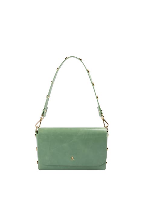 Mini Leather Studs Bag