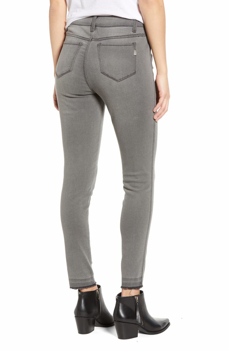 1822 Denim High Waist Ankle Jeggings, Alternate, color, 