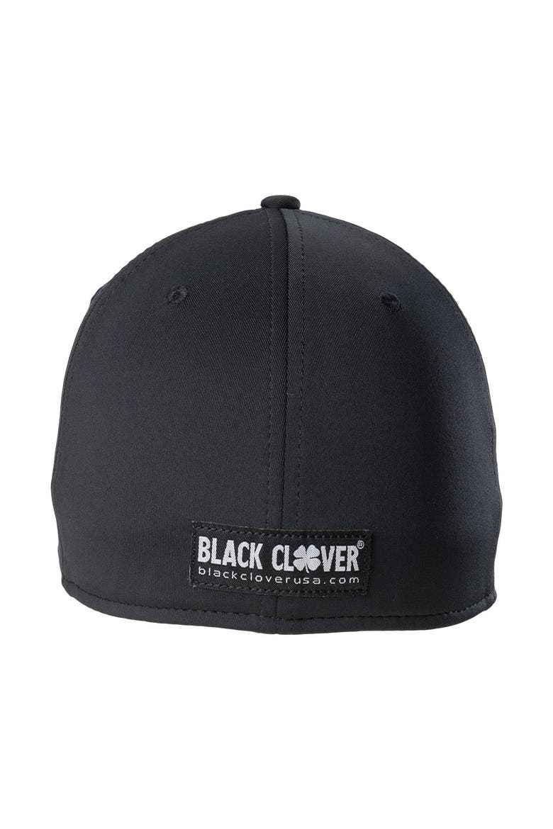 Premium Clover 2 Hat, Alternate, color, Black