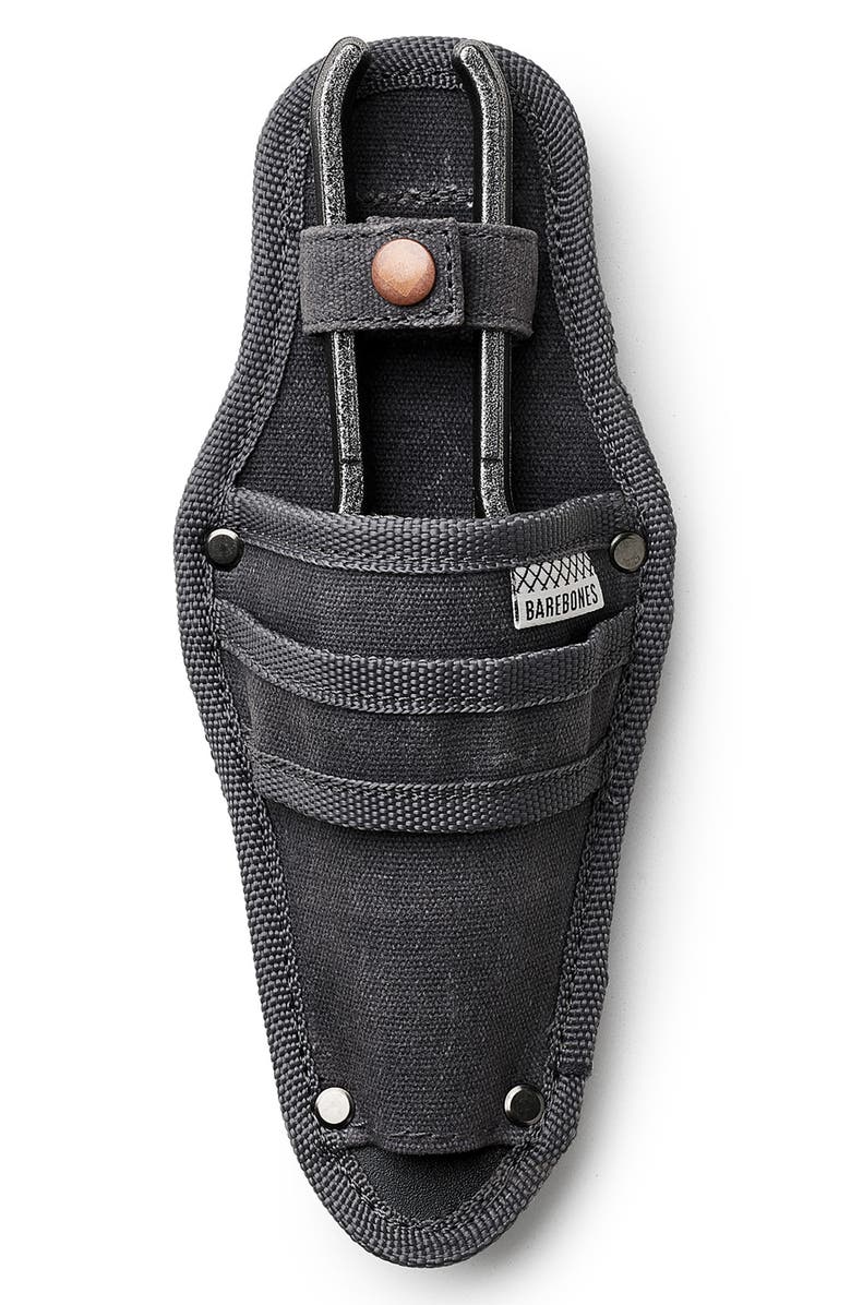 BAREBONES LIVING Pruner with Sheath, Alternate, color,