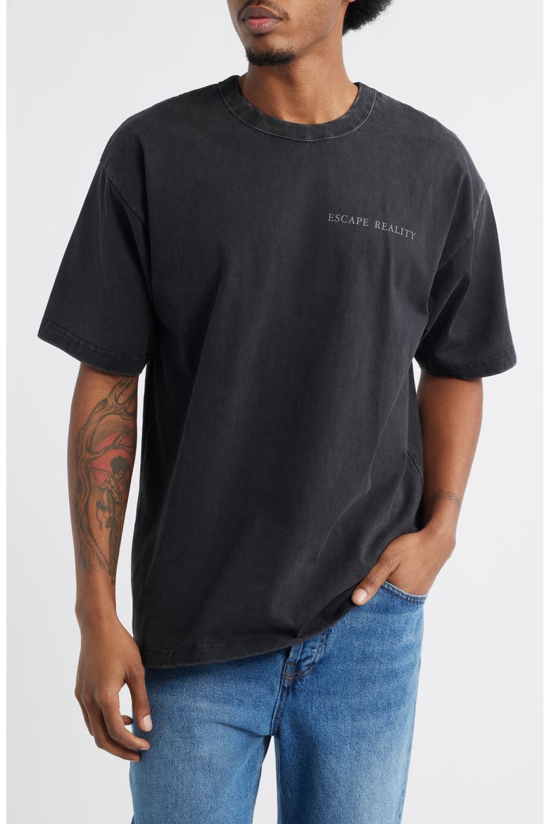 PacSun Escape Reality Cotton Graphic T-Shirt (Men) | Nordstrom