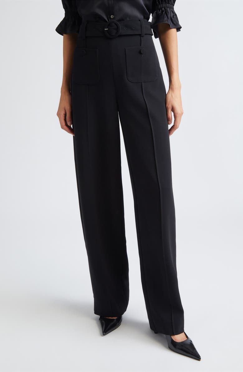 Cinq à Sept Renea Pants, Main, color, Black