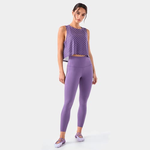 Tavi Flatter Flow Hi Lo Tank In Purple