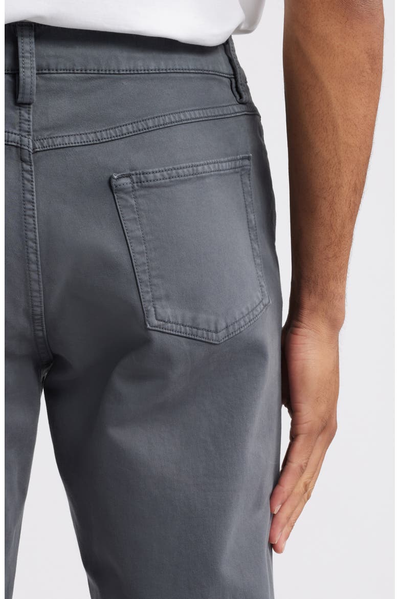 The Richmond Five-Pocket Straight Leg Pants, Alternate, color, MEDIUM GREY