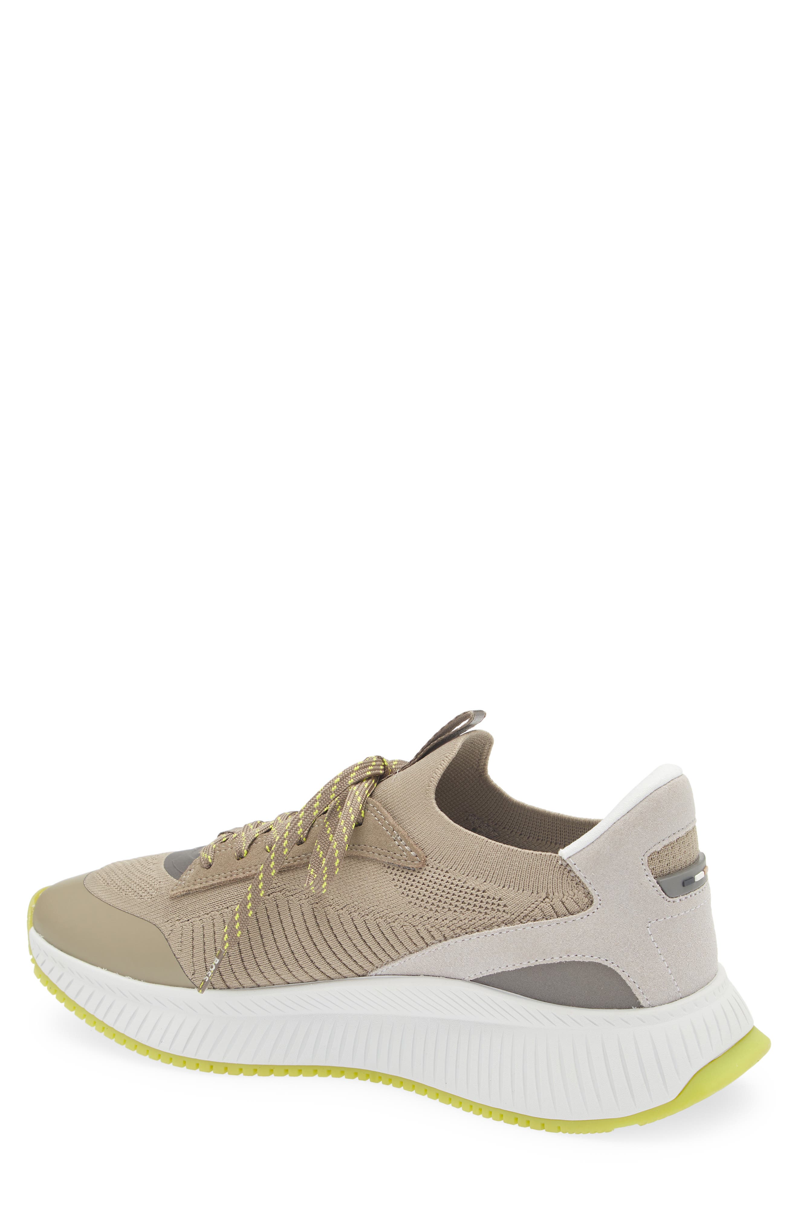 BOSS TTNM Evo Slon Sneaker, Alternate, color, Open Green