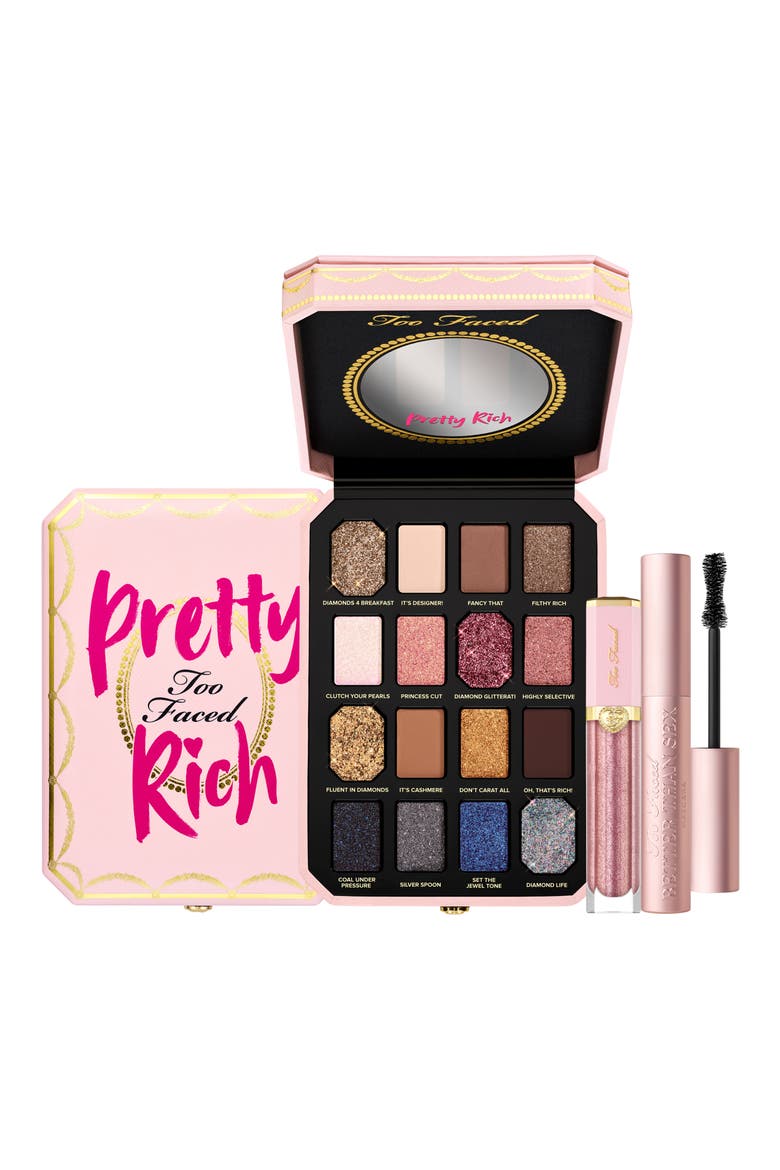 Pretty, Sexy, Rich Luxury Makeup Set, Main, color, NO COLOR