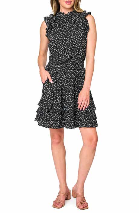 GIBSONLOOK The Summer Floral Print Party Dress