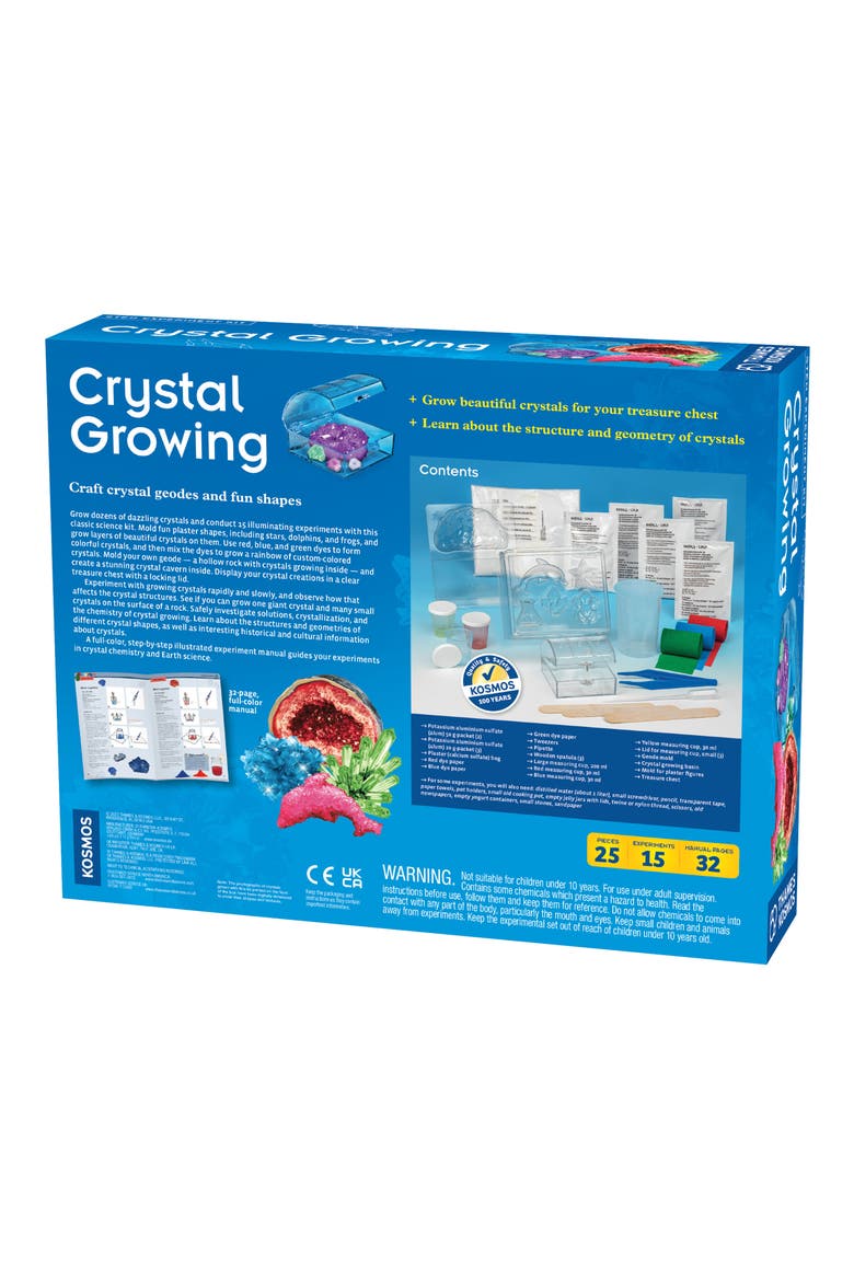 Crystal Growing Kit, Alternate, color, MULTI