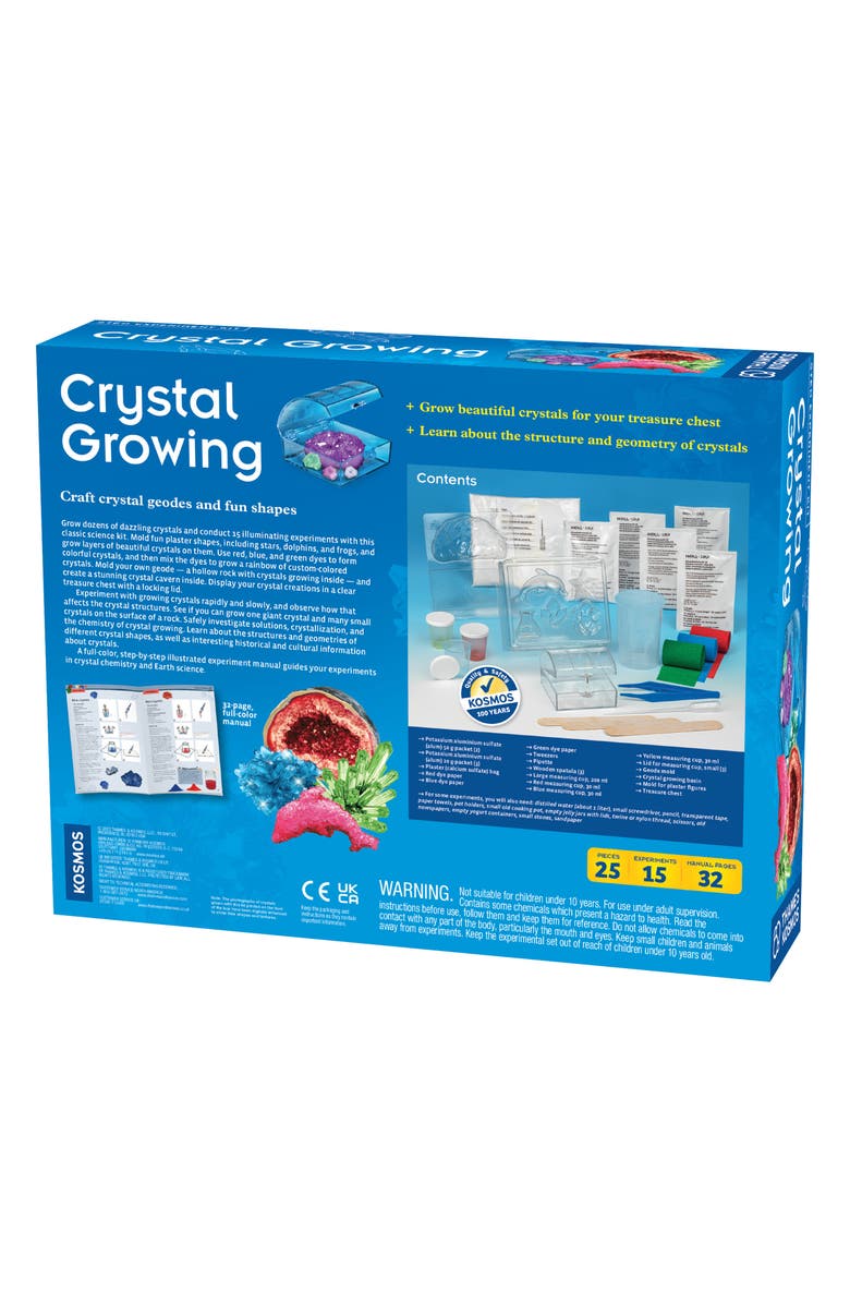 Thames & Kosmos Crystal Growing Kit, Alternate, color, Multi
