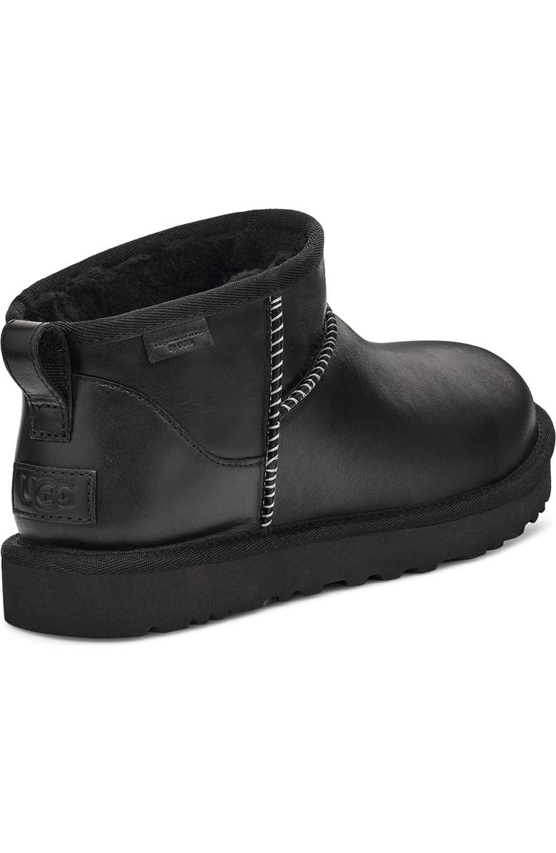 UGG<sup>®</sup> Classic Ultra Mini Regen Boot, Alternate, color, Black