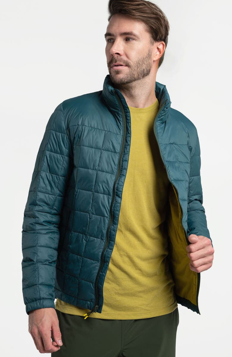 Lole Kaslo Water Repellent PrimaLoft<sup>®</sup> Insulated Packable Jacket, Alternate, color,